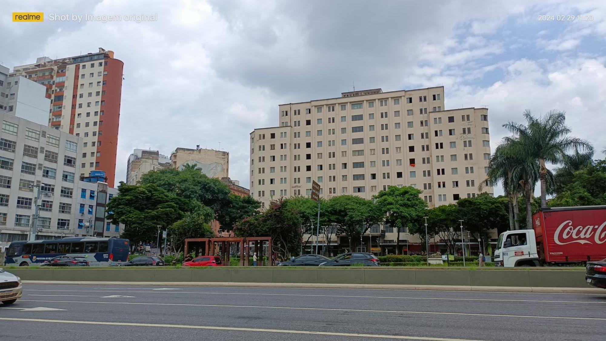 Suite 639 Com Cozinha Centro De Belo Horizonte Buitenkant foto